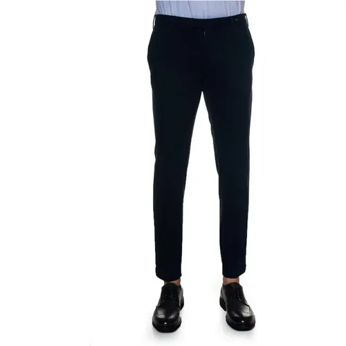 Trousers > Slim-fit Trousers - - Pt01 - Modalova