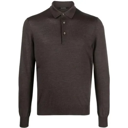 Tops > Polo Shirts - - Tagliatore - Modalova