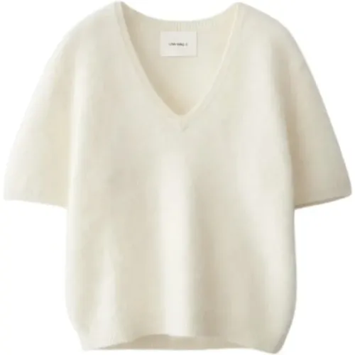 Knitwear > V-neck Knitwear - - Lisa Yang - Modalova