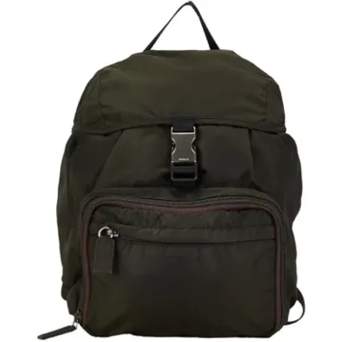 Pre-owned > Pre-owned Bags > Pre-owned Backpacks - - Prada Vintage - Modalova