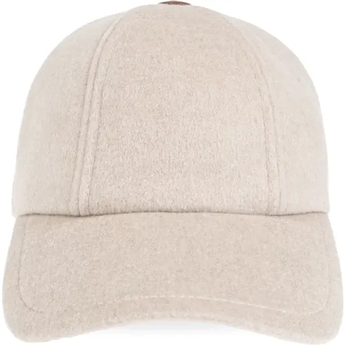 Accessories > Hats > Caps - - Max Mara - Modalova