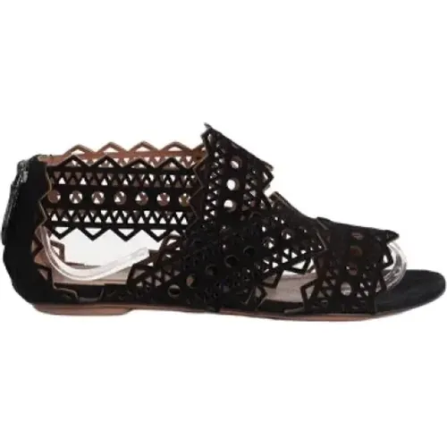 Pre-owned > Pre-owned Shoes > Pre-owned Sandals - - Alaïa Pre-owned - Modalova