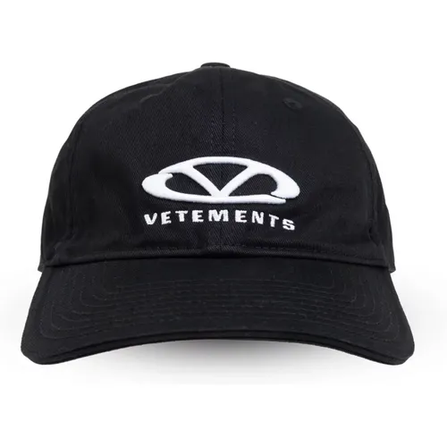 Accessories > Hats > Caps - - Vetements - Modalova