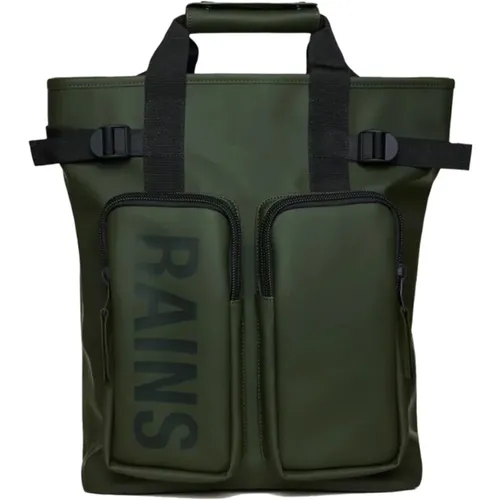 Rains - Bags > Backpacks - Green - Rains - Modalova