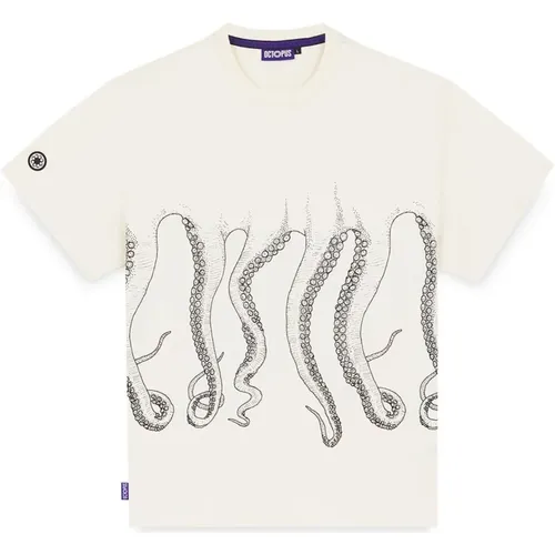 Octopus - Tops > T-Shirts - Beige - Octopus - Modalova