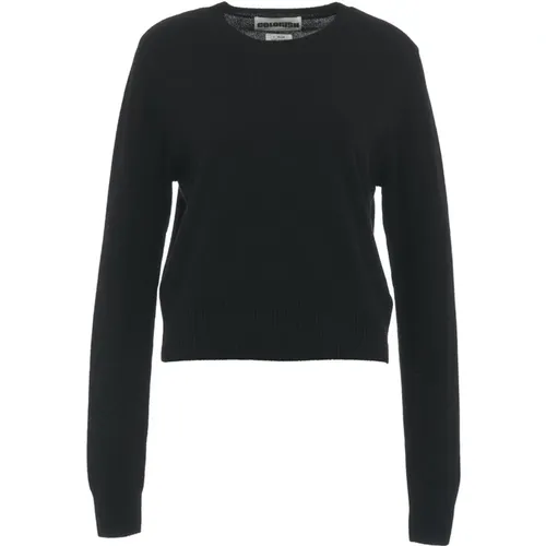 Knitwear > Round-neck Knitwear - - Crush - Modalova