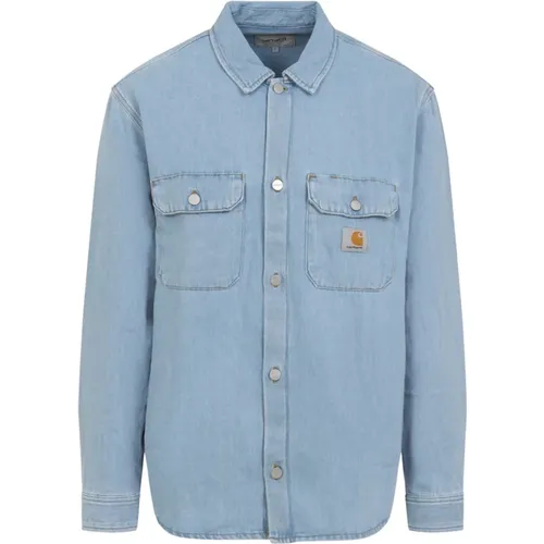 Shirts > Denim Shirts - - Carhartt WIP - Modalova