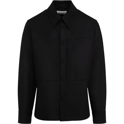 Jackets > Light Jackets - - Jil Sander - Modalova