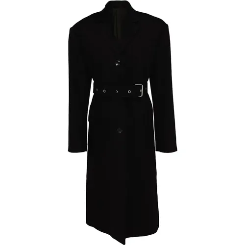 Coats > Belted Coats - - Acne Studios - Modalova