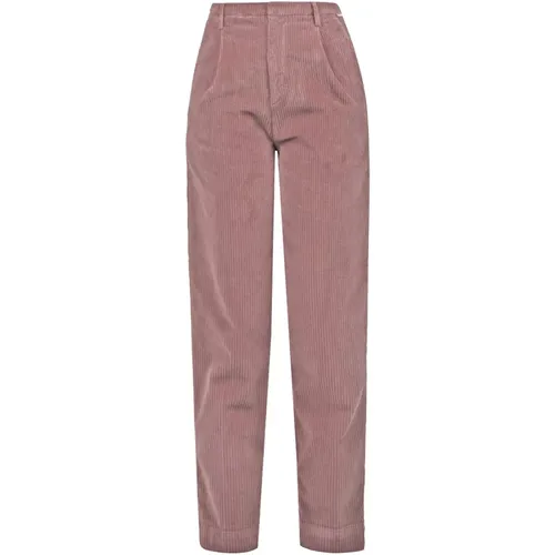 Trousers > Straight Trousers - - Roy Roger's - Modalova