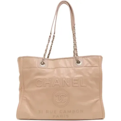 Pre-owned > Pre-owned Bags > Pre-owned Tote Bags - - Chanel Vintage - Modalova