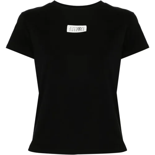 Tops > T-Shirts - - MM6 Maison Margiela - Modalova