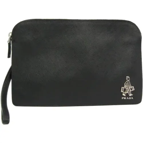 Pre-owned > Pre-owned Bags > Pre-owned Clutches - - Prada Vintage - Modalova