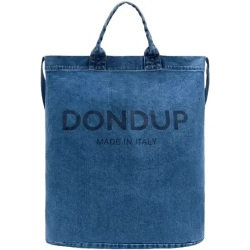 Dondup - Bags > Tote Bags - Blue - Dondup - Modalova