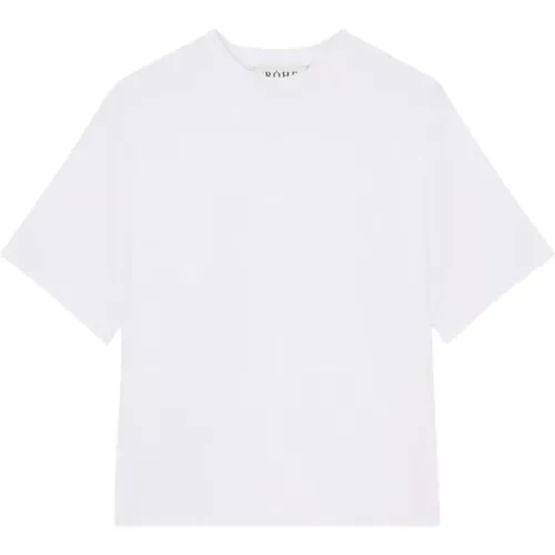 Róhe - Tops > T-Shirts - White - Róhe - Modalova