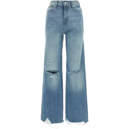 Jeans > Wide Jeans - - 7 For All Mankind - Modalova