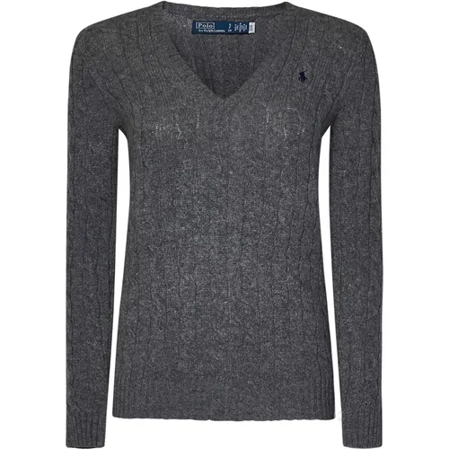 Knitwear > V-neck Knitwear - - Polo Ralph Lauren - Modalova