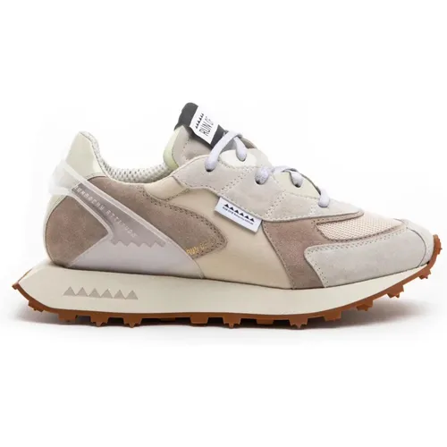 RUN OF - Shoes > Sneakers - Beige - RUN OF - Modalova