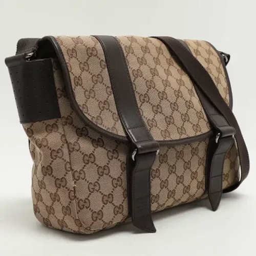 Pre-owned > Pre-owned Bags > Pre-owned Shoulder Bags - - Gucci Vintage - Modalova