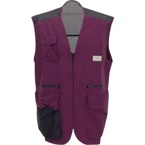 Lc23 - Jackets > Vests - Purple - Lc23 - Modalova