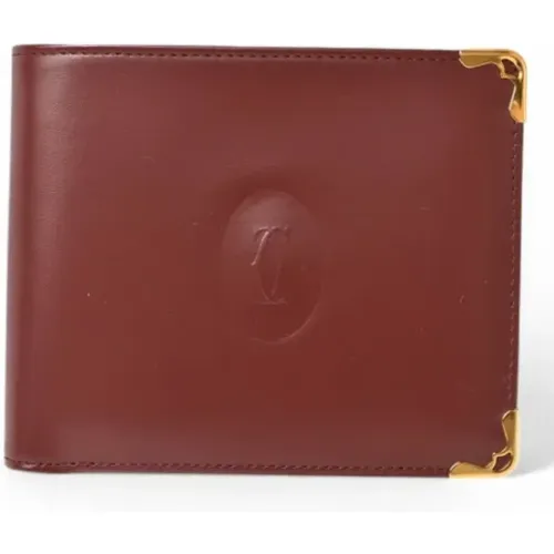 Pre-owned > Pre-owned Accessories > Pre-owned Wallets - - Cartier Vintage - Modalova