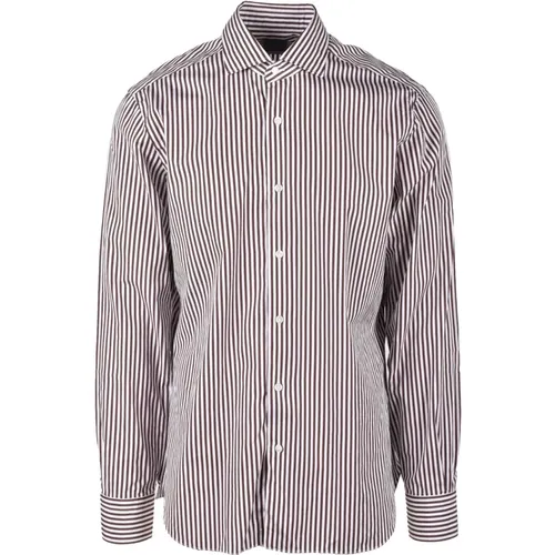 Shirts > Casual Shirts - - Barba Napoli - Modalova