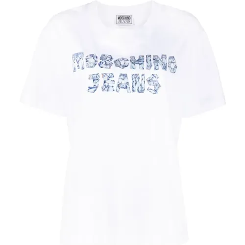 Tops > T-Shirts - - Moschino - Modalova