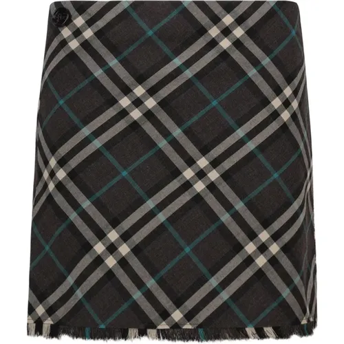 Skirts > Short Skirts - - Burberry - Modalova