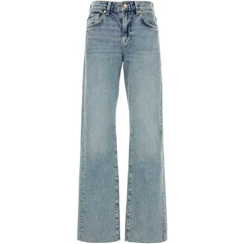 Jeans > Straight Jeans - - 7 For All Mankind - Modalova