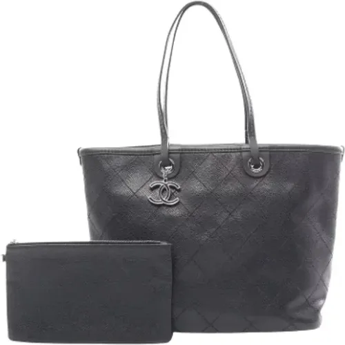 Pre-owned > Pre-owned Bags > Pre-owned Tote Bags - - Chanel Vintage - Modalova