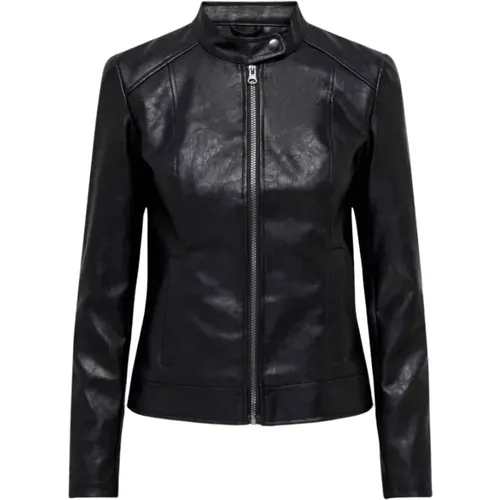 Jackets > Leather Jackets - - Jacqueline de Yong - Modalova