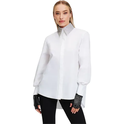 Blouses & Shirts > Shirts - - Karl Lagerfeld - Modalova