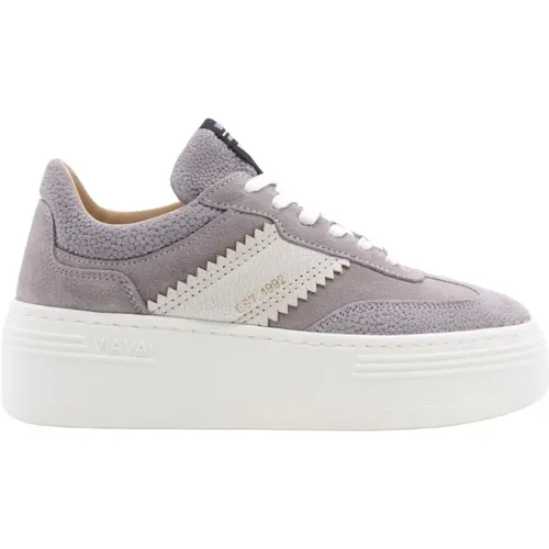 Via Vai - Shoes > Sneakers - Gray - Via Vai - Modalova