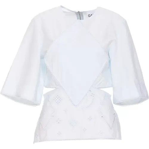 Blouses & Shirts > Shirts - - Ganni - Modalova