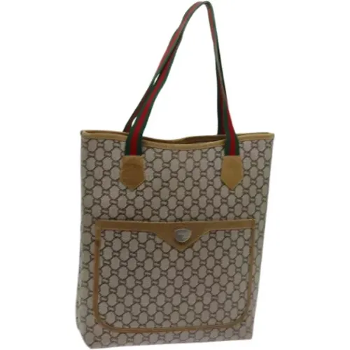 Pre-owned > Pre-owned Bags > Pre-owned Tote Bags - - Gucci Vintage - Modalova