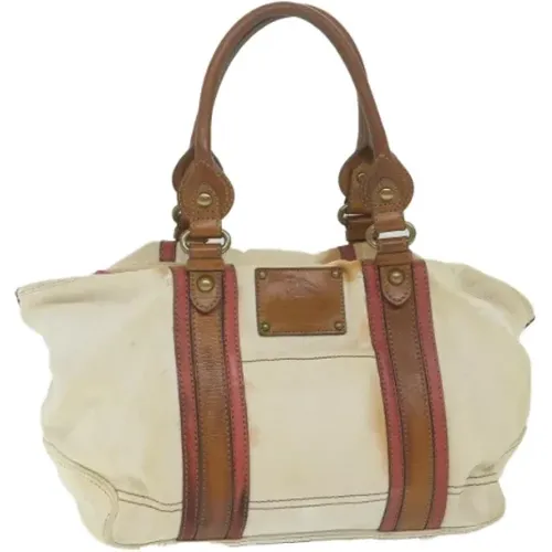 Pre-owned > Pre-owned Bags > Pre-owned Tote Bags - - Burberry Vintage - Modalova