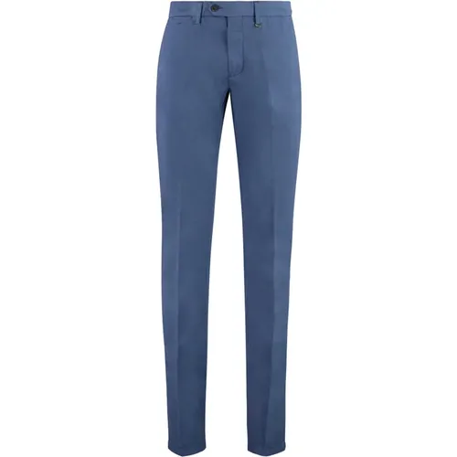 Trousers > Slim-fit Trousers - - Canali - Modalova