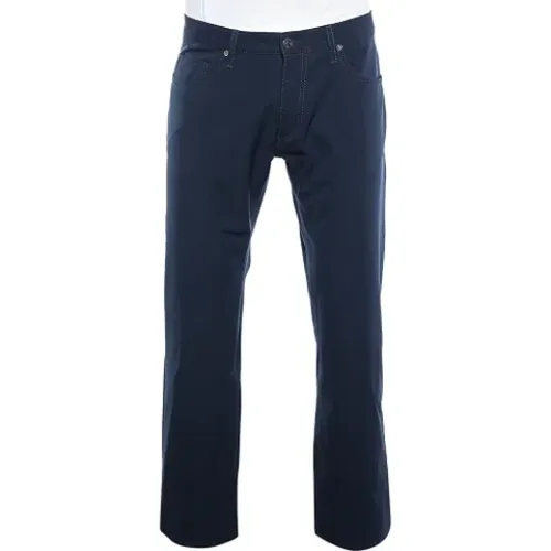 Pre-owned > Pre-owned Trousers - - Versace Pre-owned - Modalova