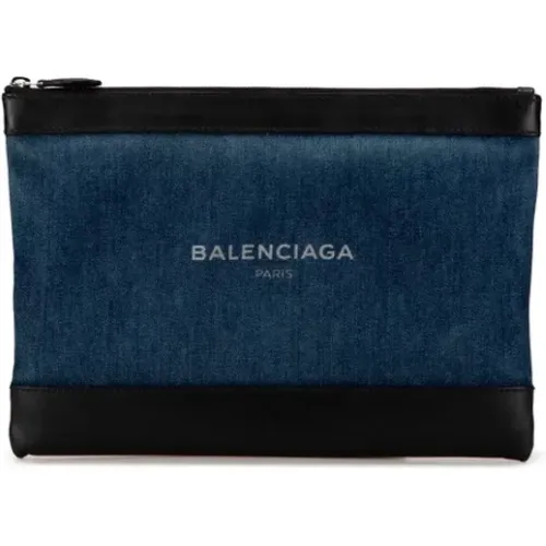 Pre-owned > Pre-owned Bags > Pre-owned Clutches - - Balenciaga Vintage - Modalova