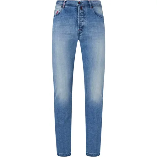 Jeans > Slim-fit Jeans - - Kiton - Modalova