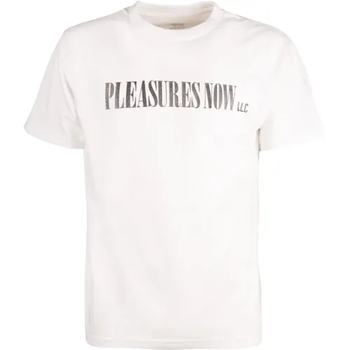 Tops > T-Shirts - - Pleasures - Modalova