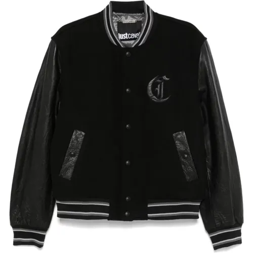 Jackets > Bomber Jackets - - Just Cavalli - Modalova