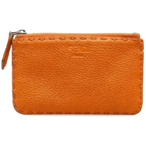 Pre-owned > Pre-owned Accessories > Pre-owned Wallets - - Fendi Vintage - Modalova