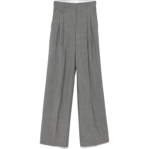 Trousers > Wide Trousers - - Boss Black - Modalova