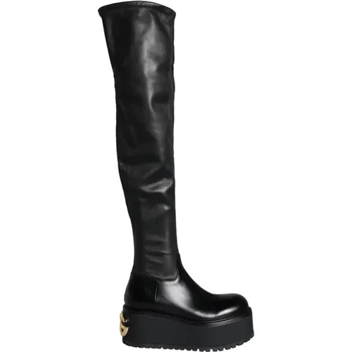 Shoes > Boots > Over-knee Boots - - Dolce & Gabbana - Modalova