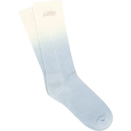 Autry - Underwear > Socks - Blue - Autry - Modalova