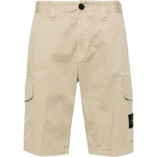 Shorts > Casual Shorts - - Stone Island - Modalova