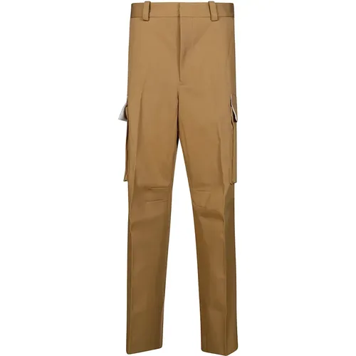 Trousers > Straight Trousers - - Victoria Beckham - Modalova