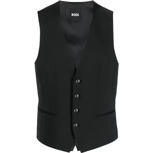 Suits > Suit Vests - - Hugo Boss - Modalova