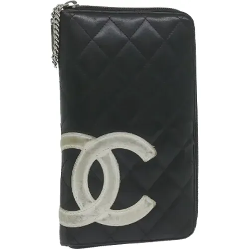 Pre-owned > Pre-owned Accessories > Pre-owned Wallets - - Chanel Vintage - Modalova